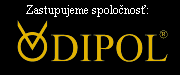 Sme zastupcom firmy Dipol pre SR