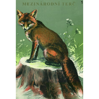 Medzinárodný terč Líška redukovaný 10ks