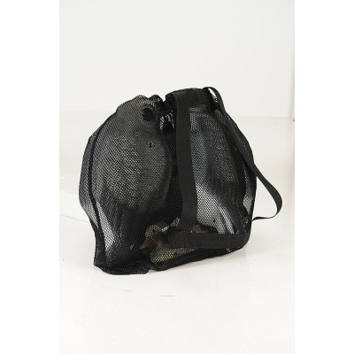 Batoh zo sieťoviny na balabány