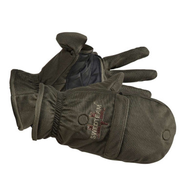 Strelecké rukavice Green