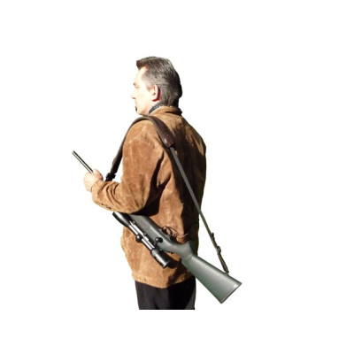 Automatický remeň hnedý