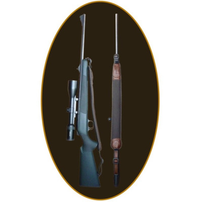 Automatický remeň hnedý