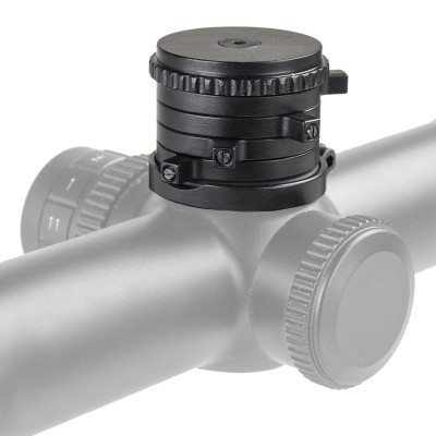 Balistická vežička na Delta Titanium puškohlady