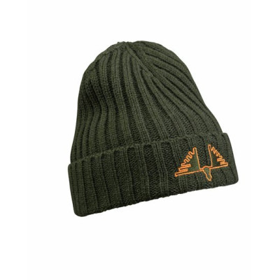 Pletená čiapka Ultra Knit zelená