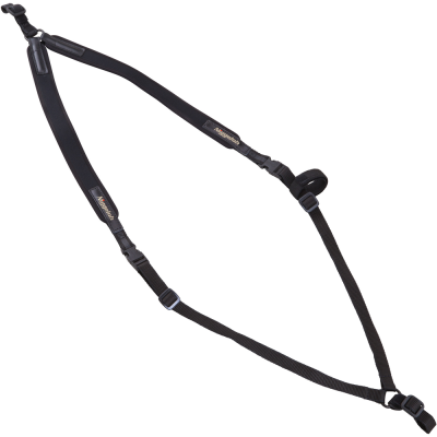 Batohový remeň na zbraň Niggeloh čierny