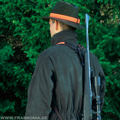 Batohový remeň na zbraň Niggeloh hnedý