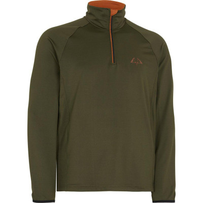 Swedteam mikina RIDGE ANTIBITE Half Zip
