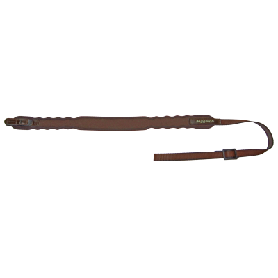 Brok. remeň hnedý s rychloupínaním