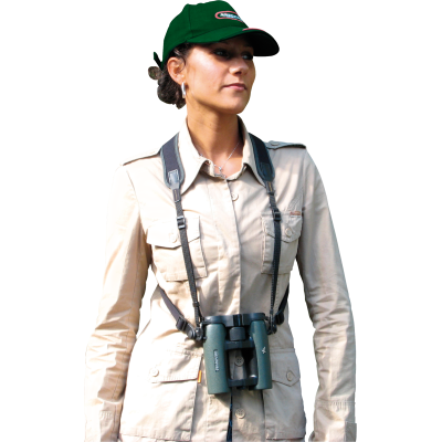 Batohový remeň na ďalekohľad