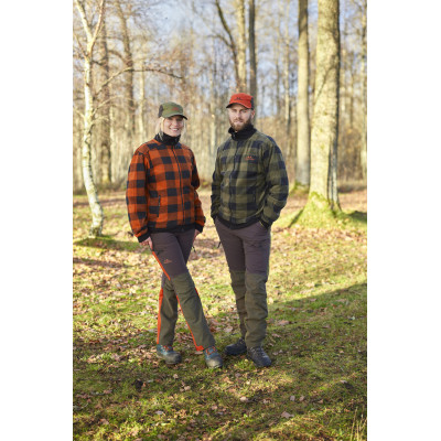 Swedteam mikina LYNX zelená