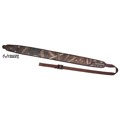 Remeň na pušku Niggeloh rýchloupínací Realtree MAX 5HD