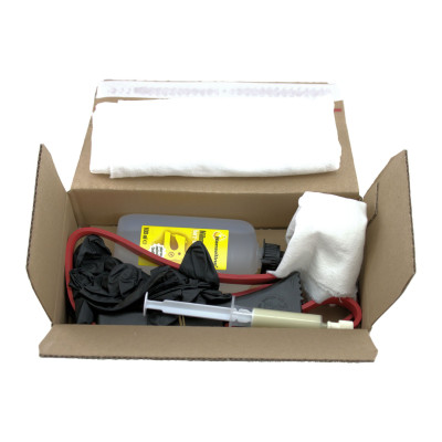 Čistiaca sada na údržbu tlmiča