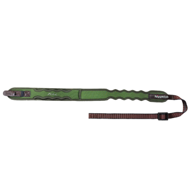 Remeň na brokovnicu Niggeloh PULL olivový s rýchloupínaním