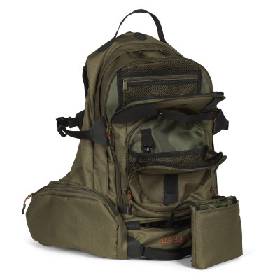 Poľovnícky vodeodolný ruksak Alpha 38