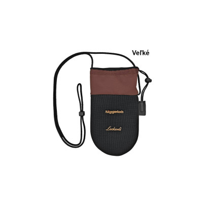 Niggeloh vrecúško na pamlsky a krmivo čierne