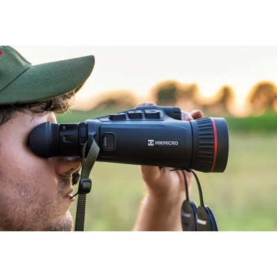 Termovízny fúzny binokulár Habrok Pro HX60LN s laserovým diaľkomerom