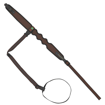 Neoprénový remeň Fix hnedý