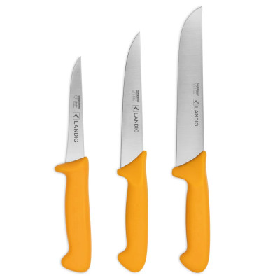 Set 3 profi nožov Landig