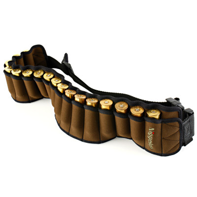 Brokový pás z neoprénu hnedý