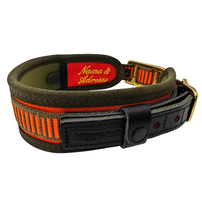 Obojok Niggeloh DeLuxe oranžový