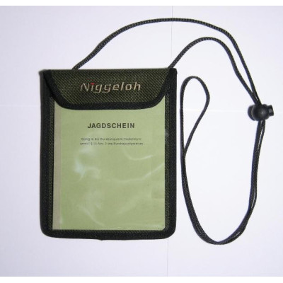 Púzdro na doklady, plomby