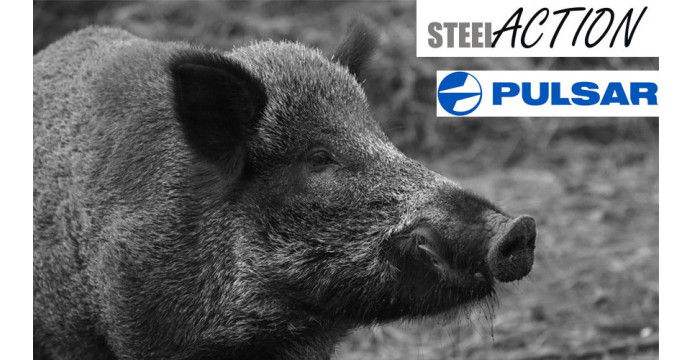 Lov diviaka so SteelAction a Pulsar Thermion