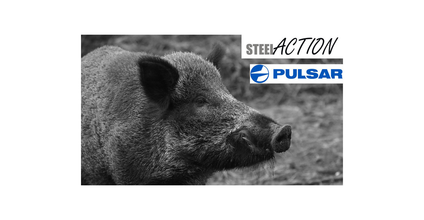 Lov diviaka so SteelAction a Pulsar Thermion